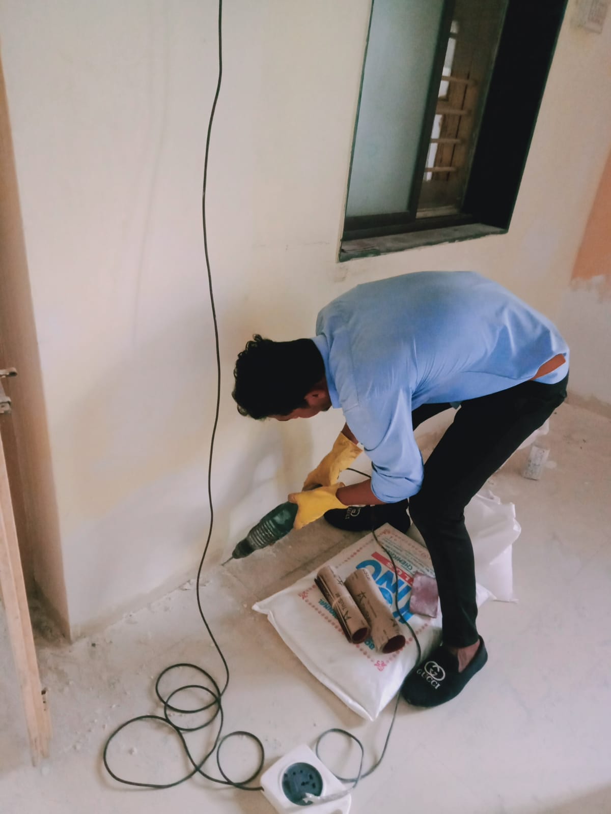 Post-construction Anti-Termite Treatment